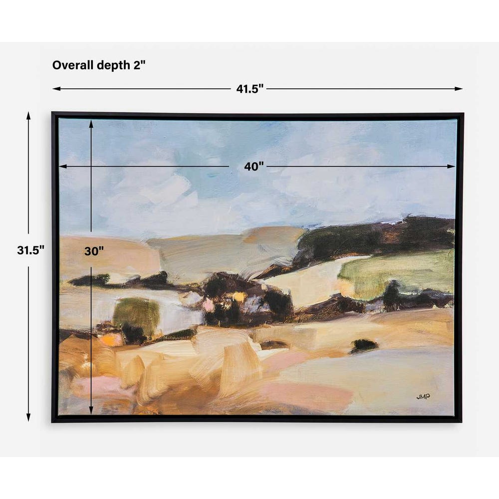Desert Moment Framed Canvas