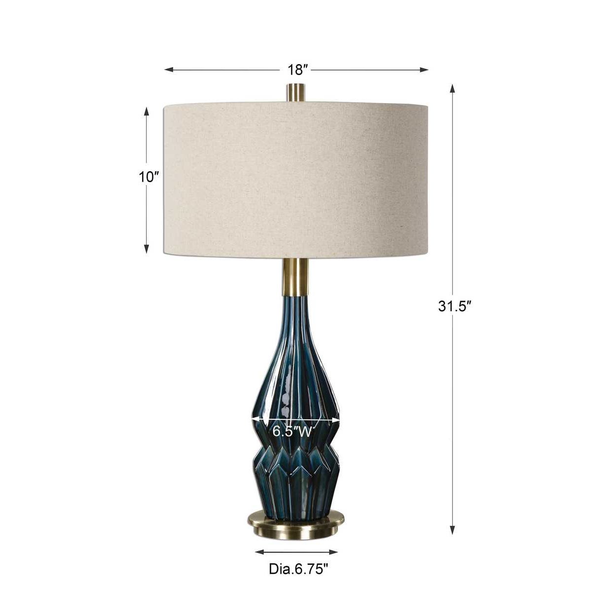 Prussian Table Lamp