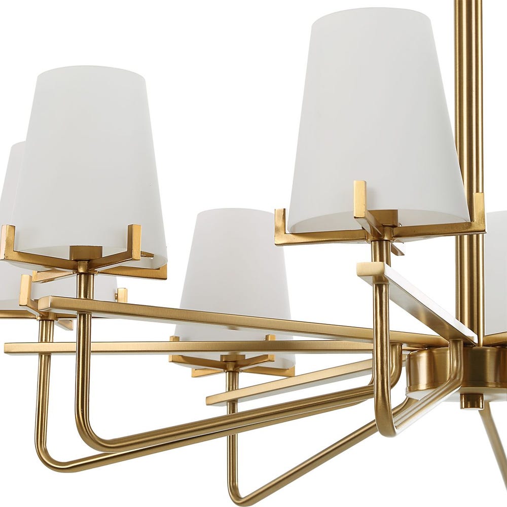 Lassen, 8 Lt Chandelier