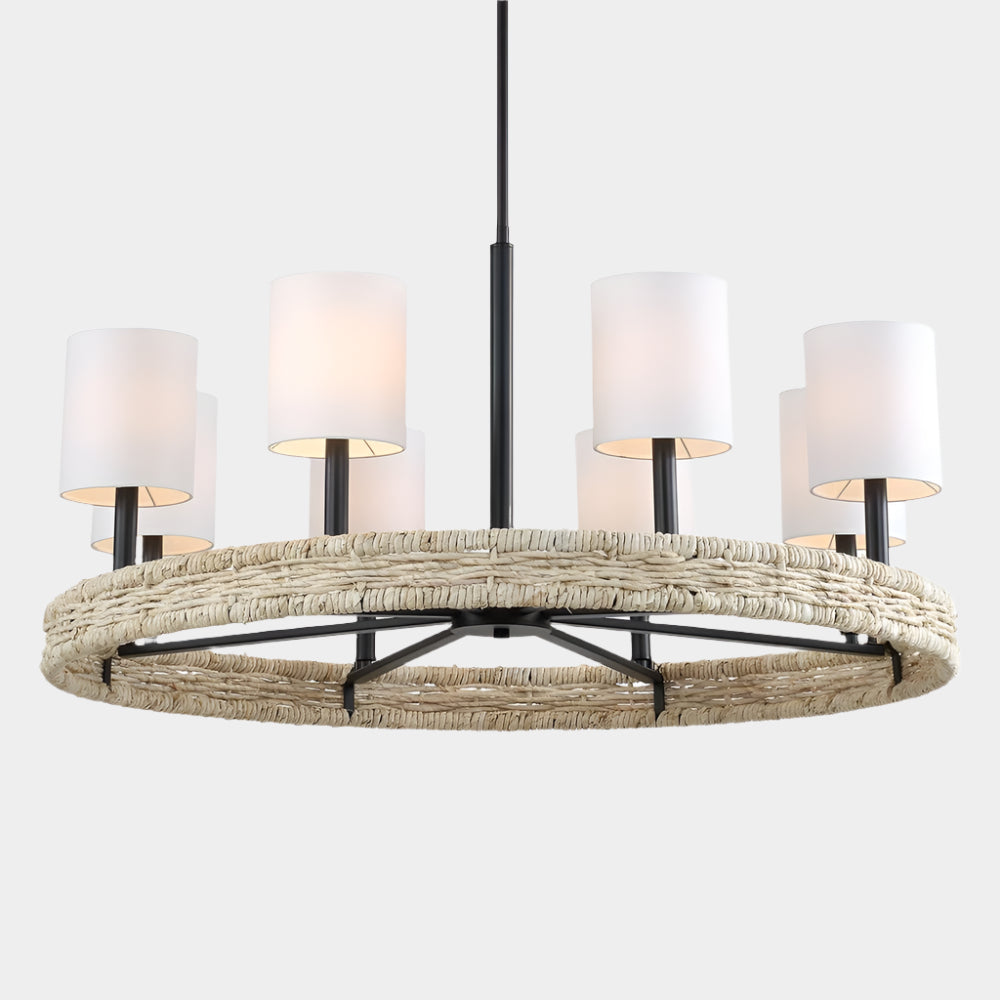 Faiyam, 8 Lt Chandelier