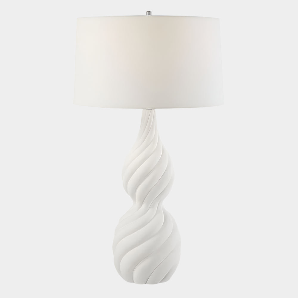 Twisted Swirl Table Lamp
