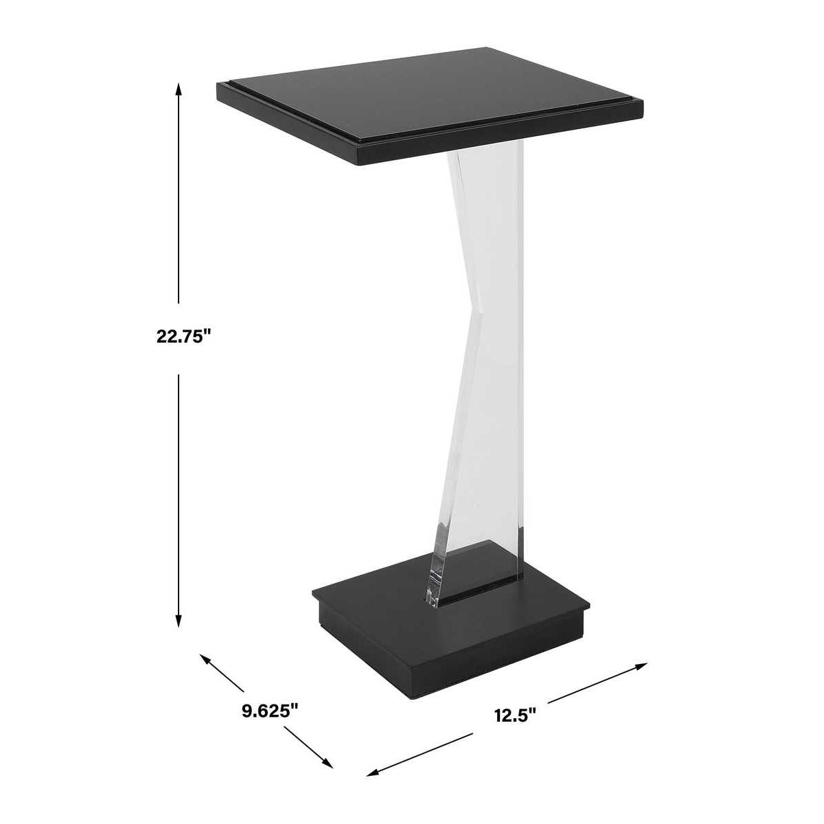 Angle Accent Table