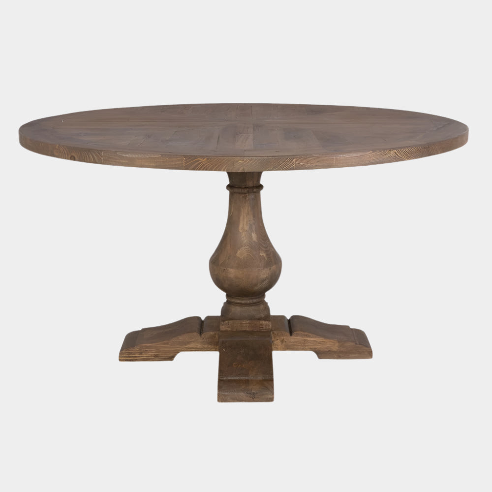 Stratford Round Dining Table, 2 Cartons