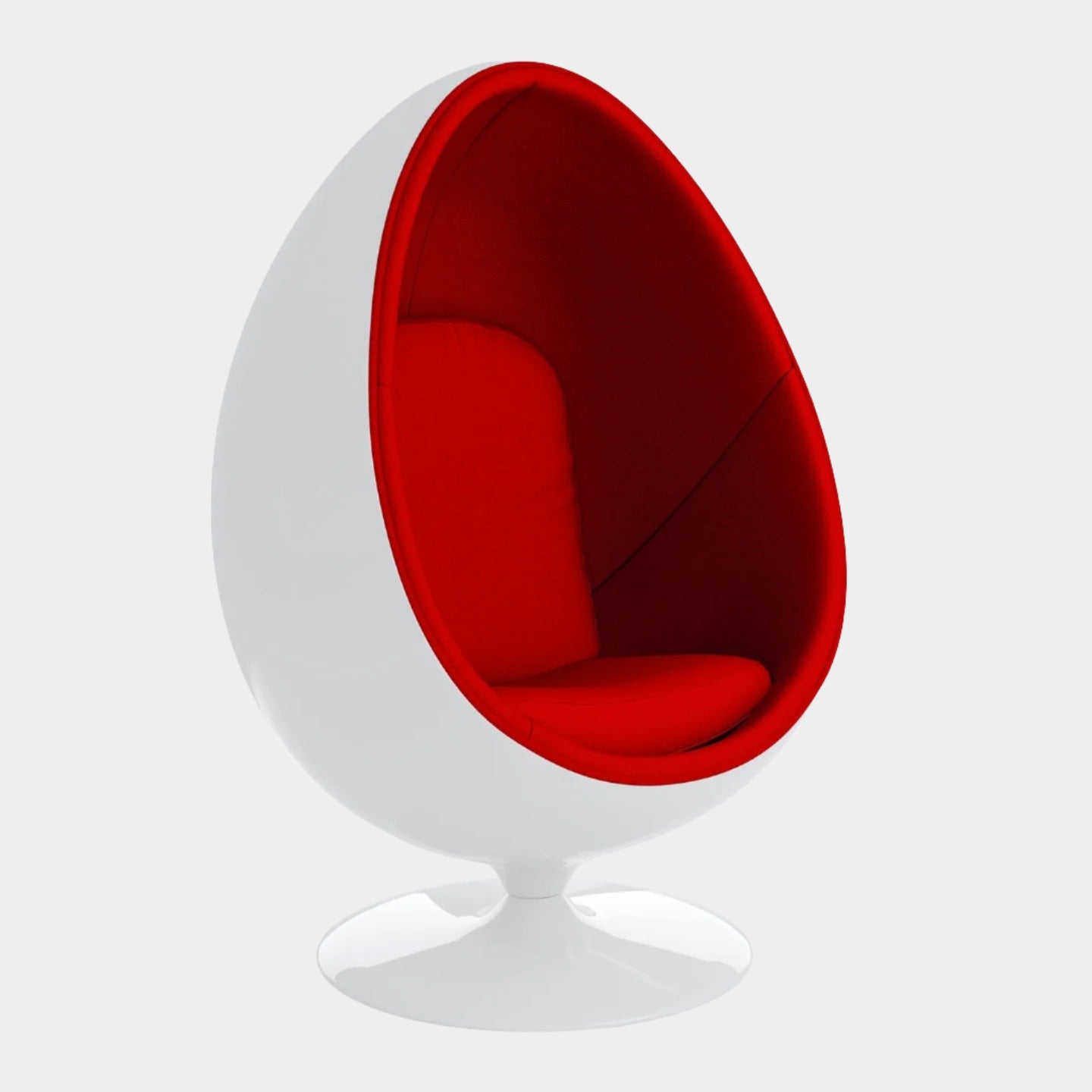 Oval Ball Lounge Chair