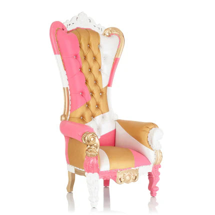 Chloe Throne Chair - Vinyl