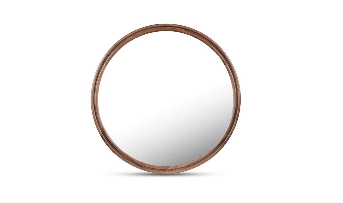 Alcott Large Round Mirror