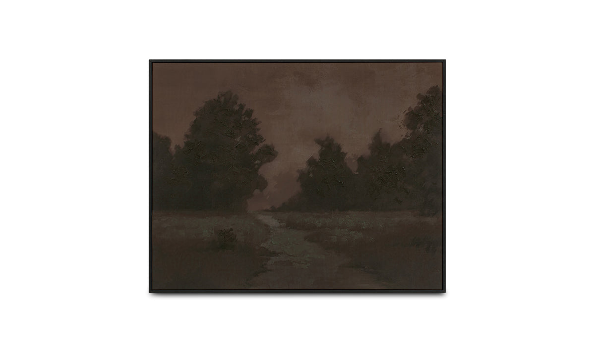 Alder Framed Painting