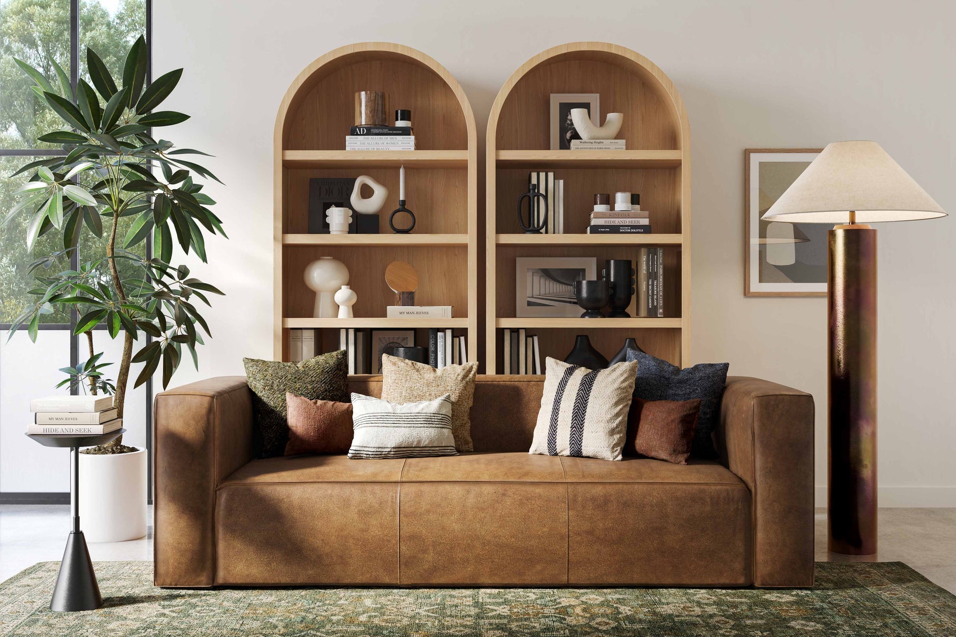 Aurora Brown Sofa