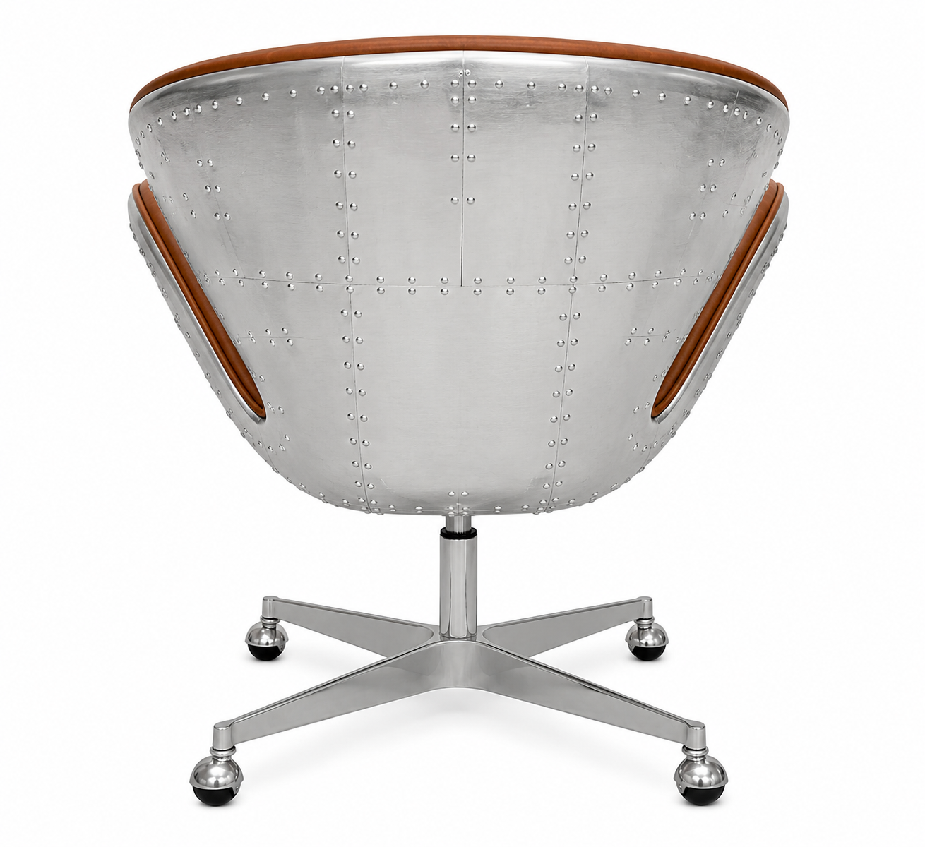 Swan Aviator Armchair - With Wheels