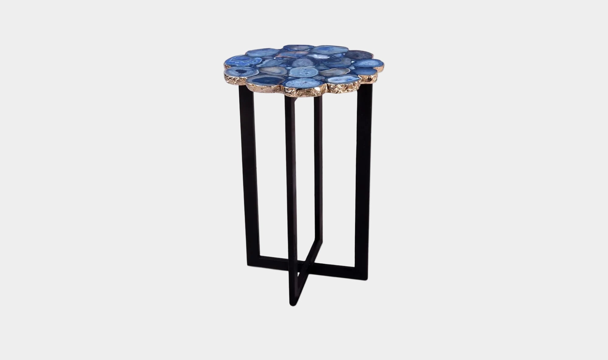 Azul Agate Accent Table