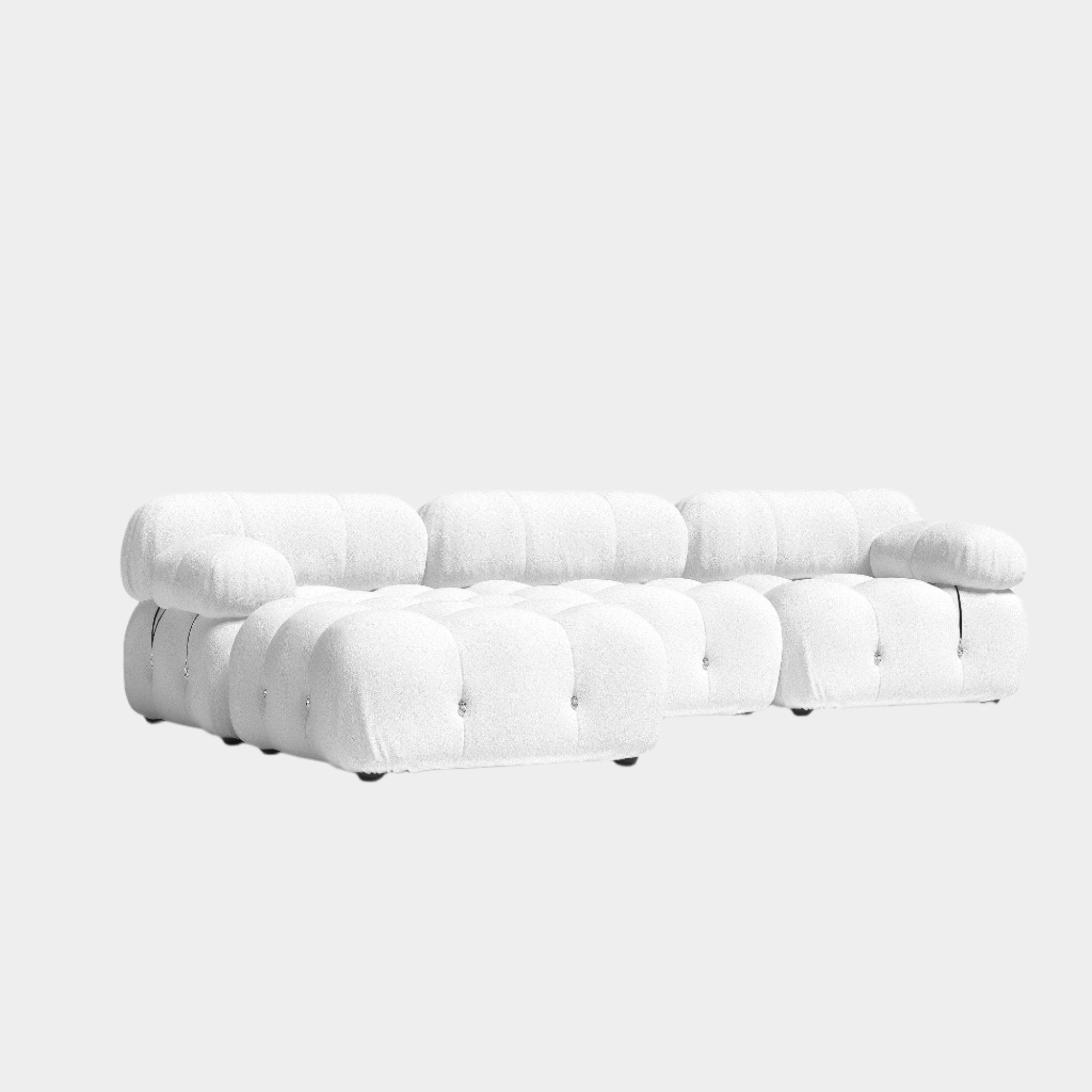 Mario Bellini Boucle Sofa - Middle Module