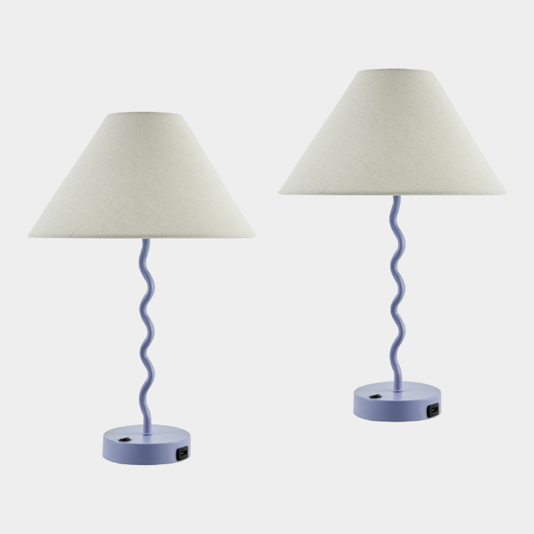 Begonia Accent Table Lamp