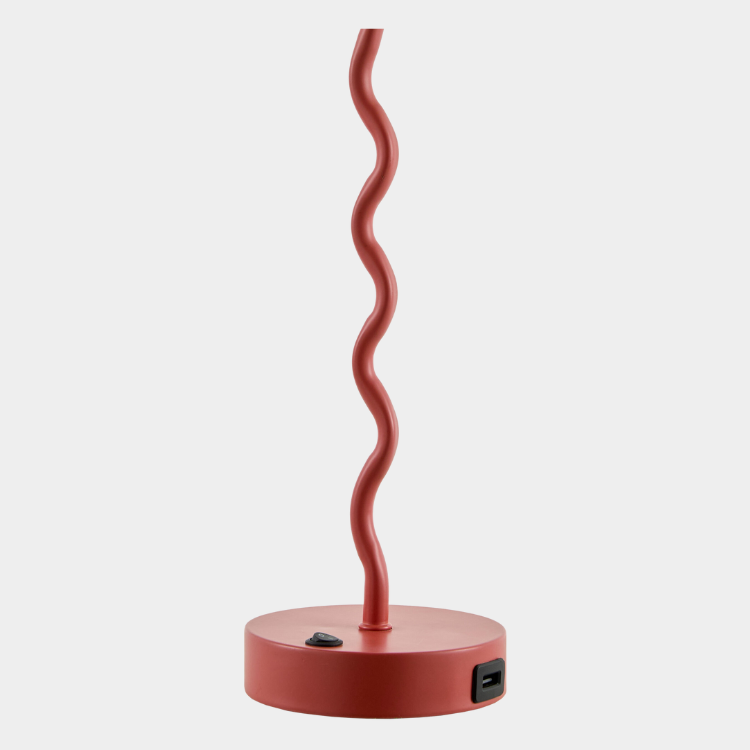 Begonia Accent Table Lamp