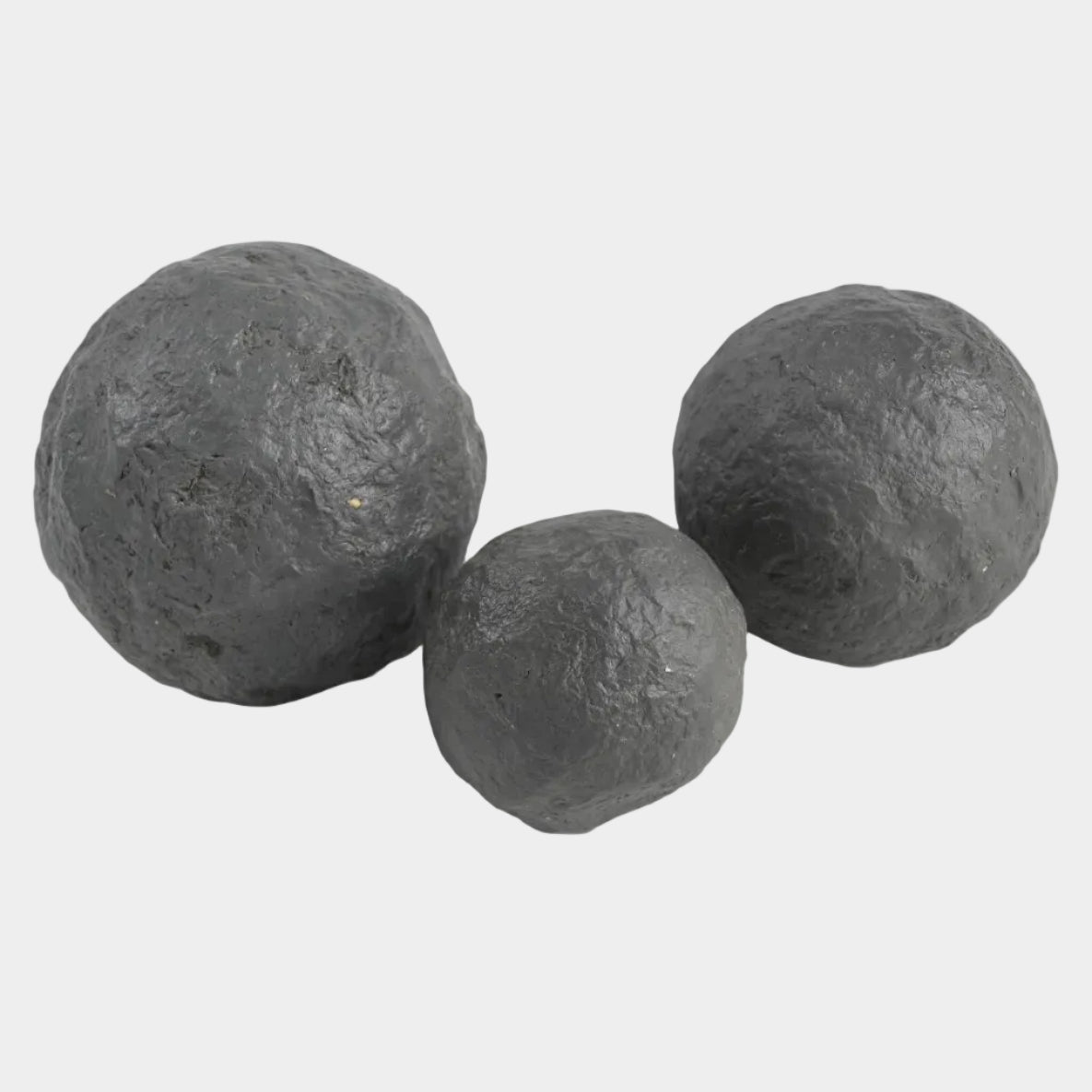 Balance Paper Mache Spheres -Set of 3
