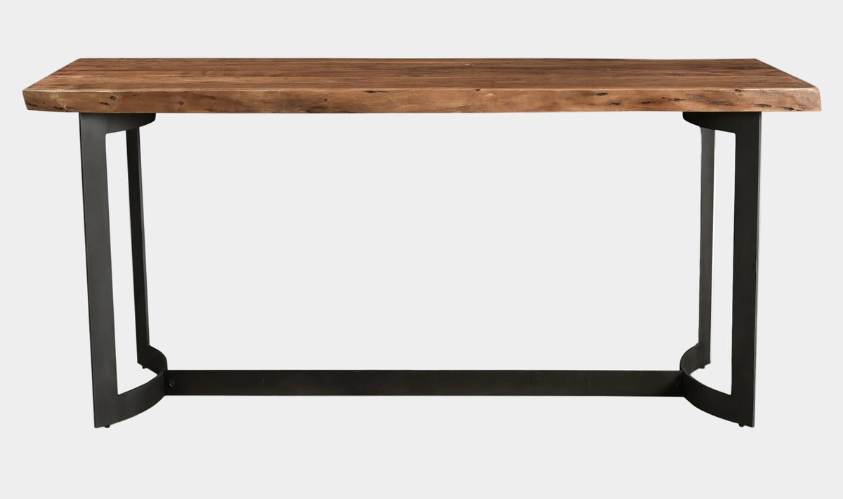 Bent Counter Table