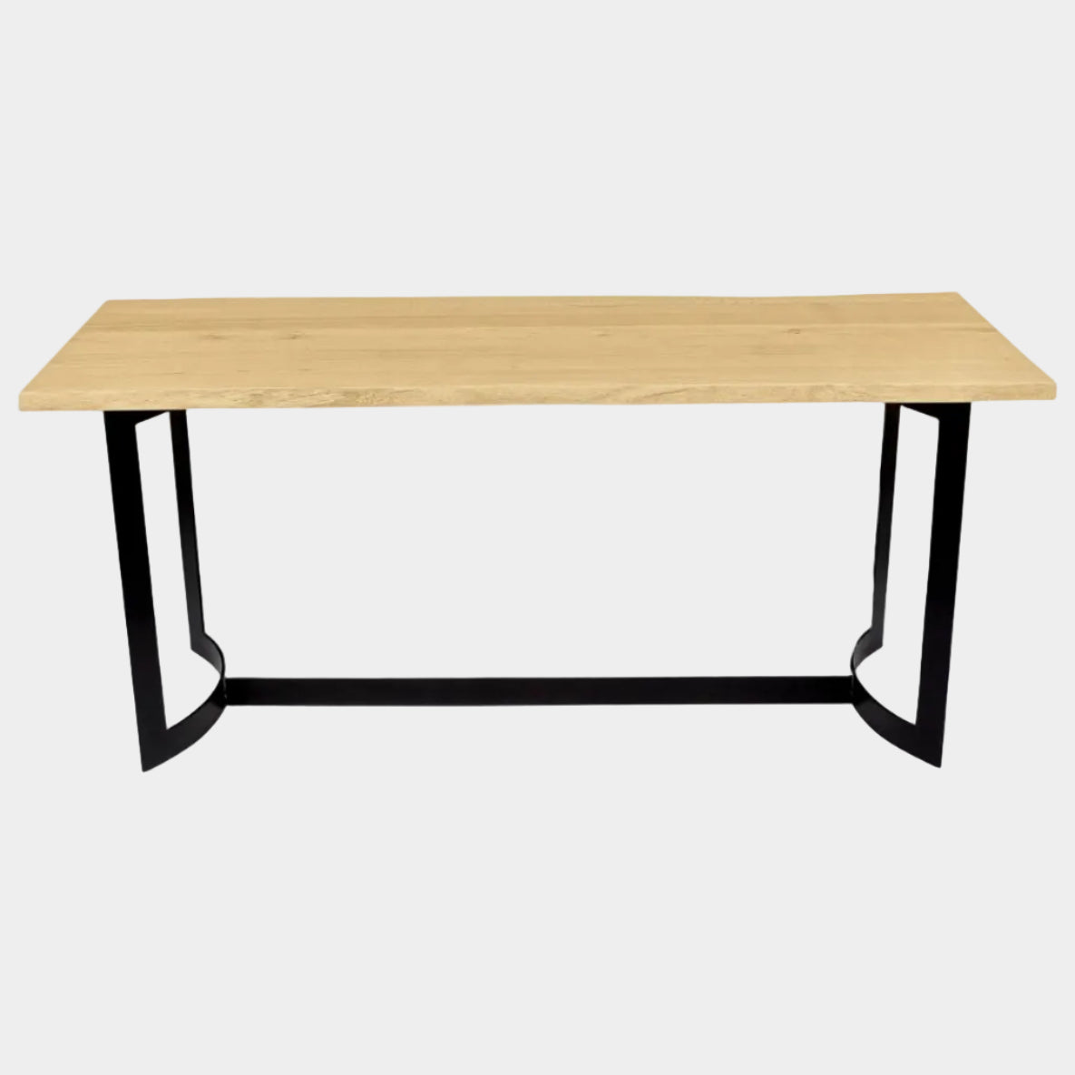 Bent Counter Table
