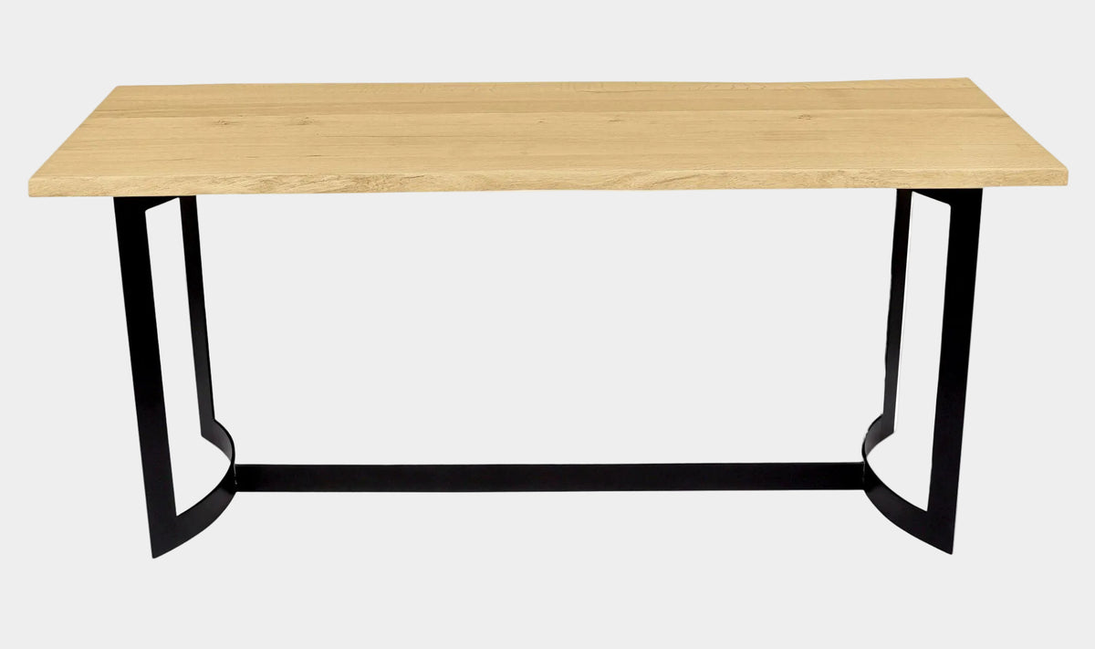 Bent Counter Table