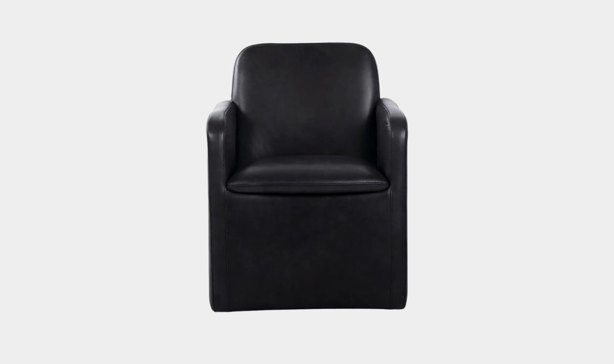 Bent Rolling Arm Chair