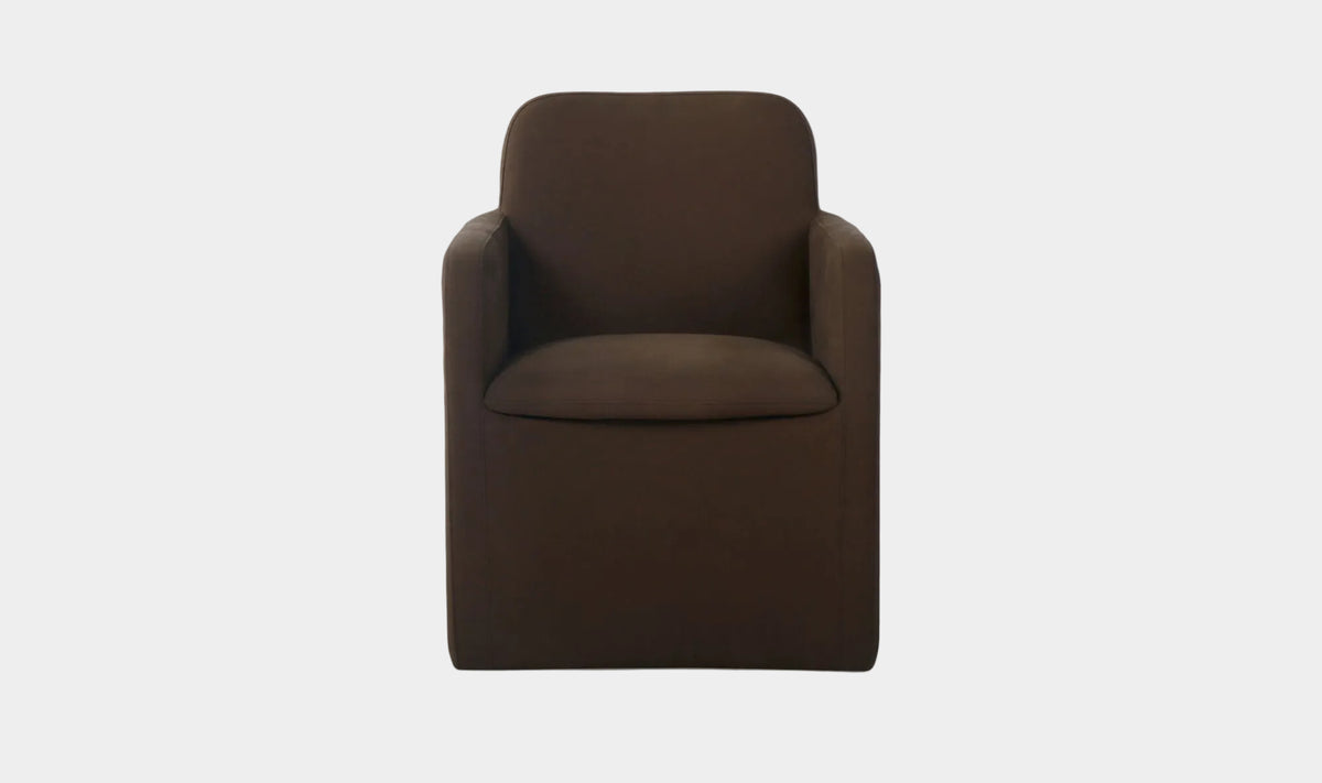 Bent Rolling Arm Chair