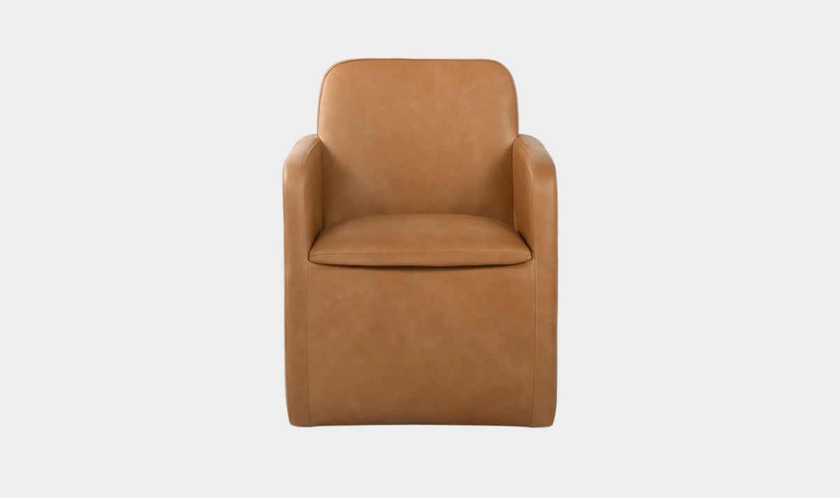 Bent Rolling Arm Chair