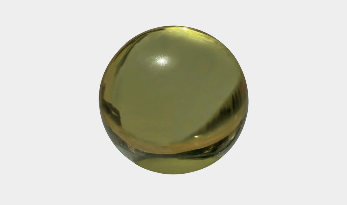 Bonn Cast Glass Decorative Object