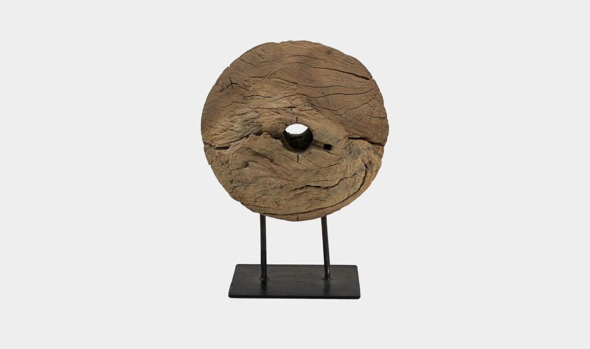 Bronte Reclaimed Wood Sculpture