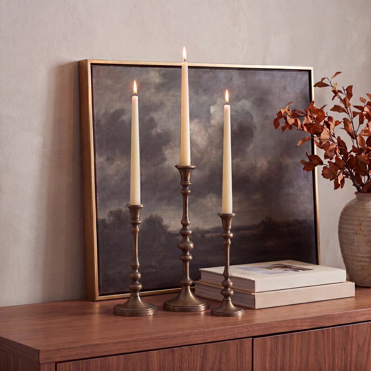 Guilles Candle Holder Set of 3