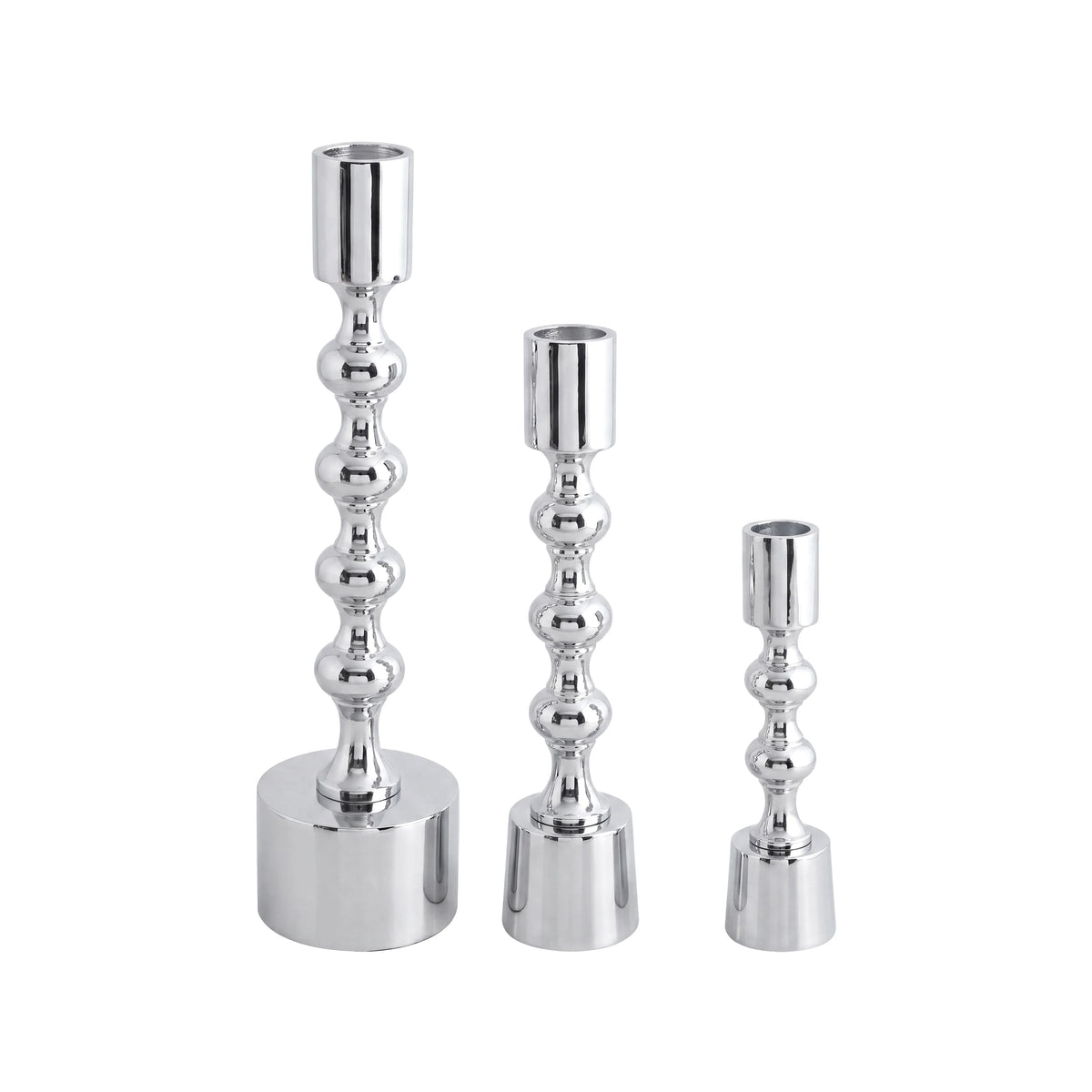 Lusso Candle Holder Set of 3