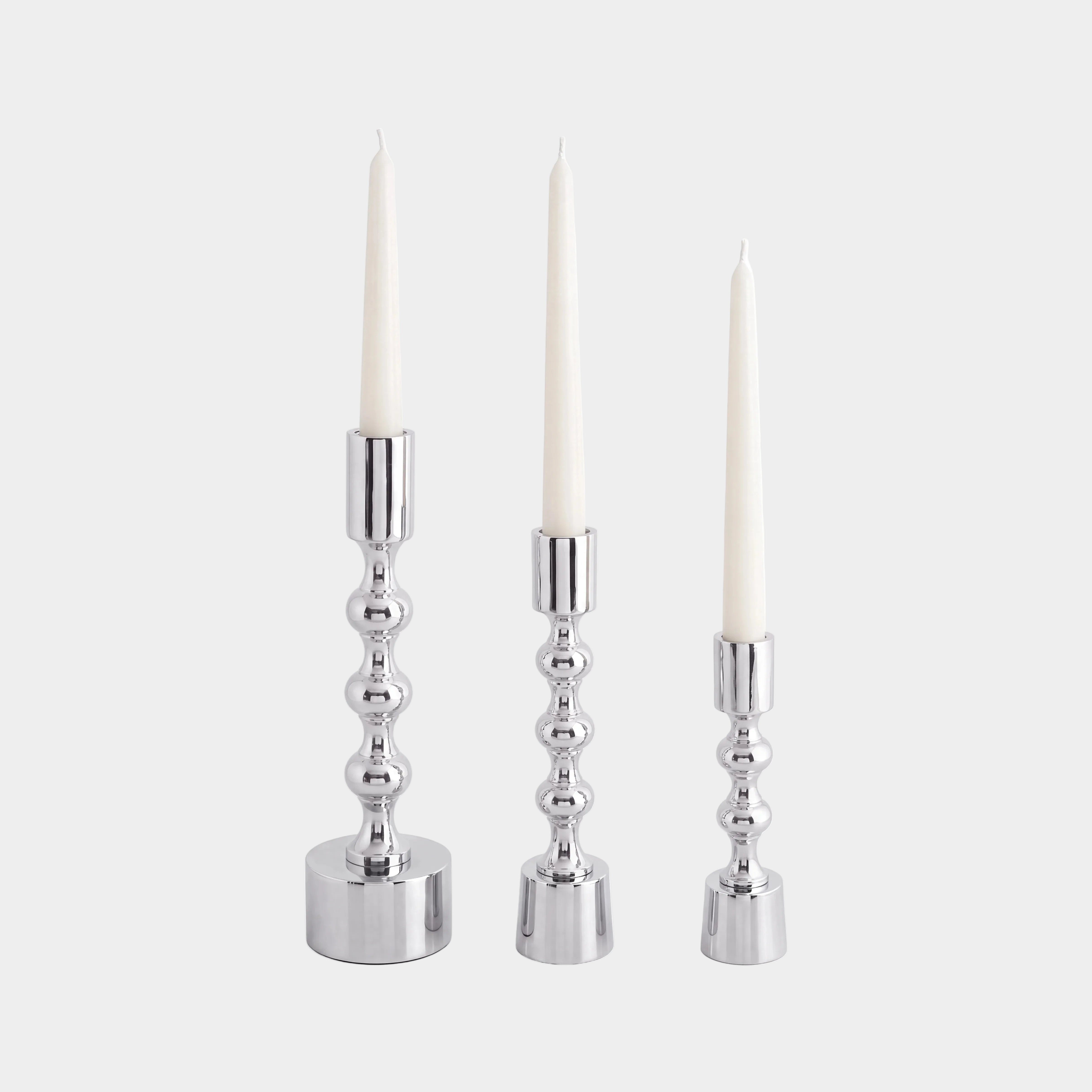 Lusso Candle Holder Set of 3
