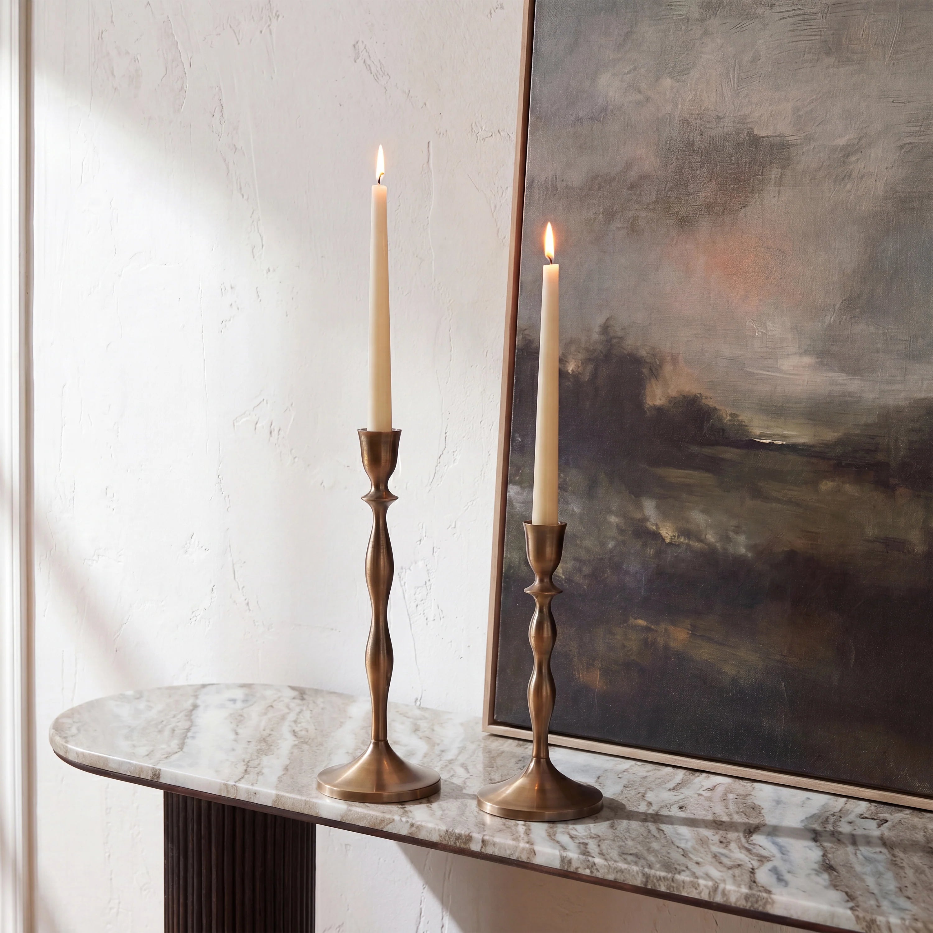 Baccarat Candle Holder Set of 2