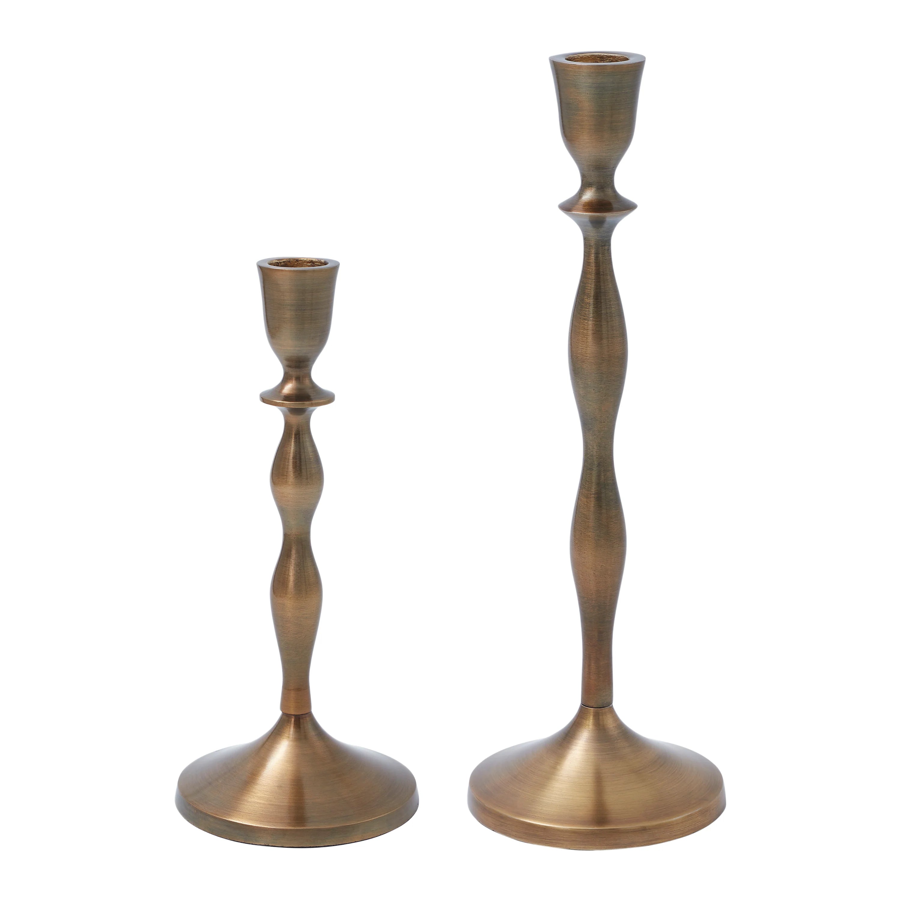 Baccarat Candle Holder Set of 2