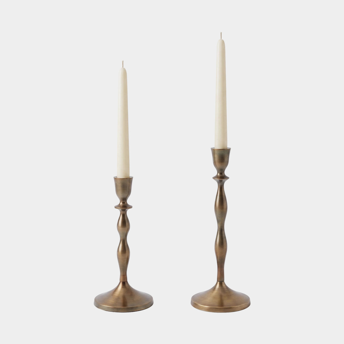 Baccarat Candle Holder Set of 2