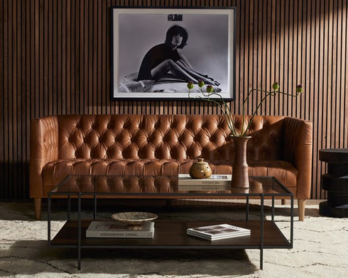 Williams Leather Sofa