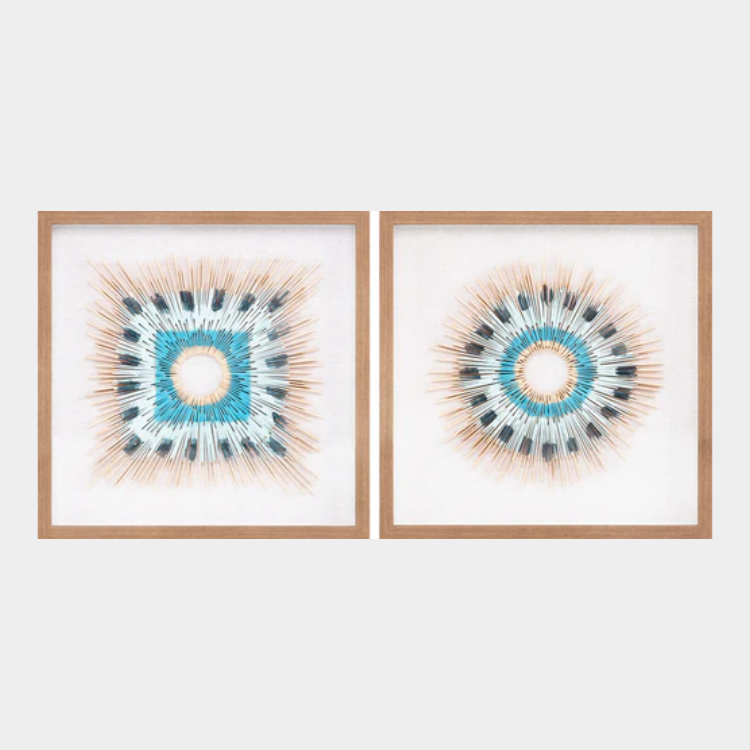 Chromatic Framed Art