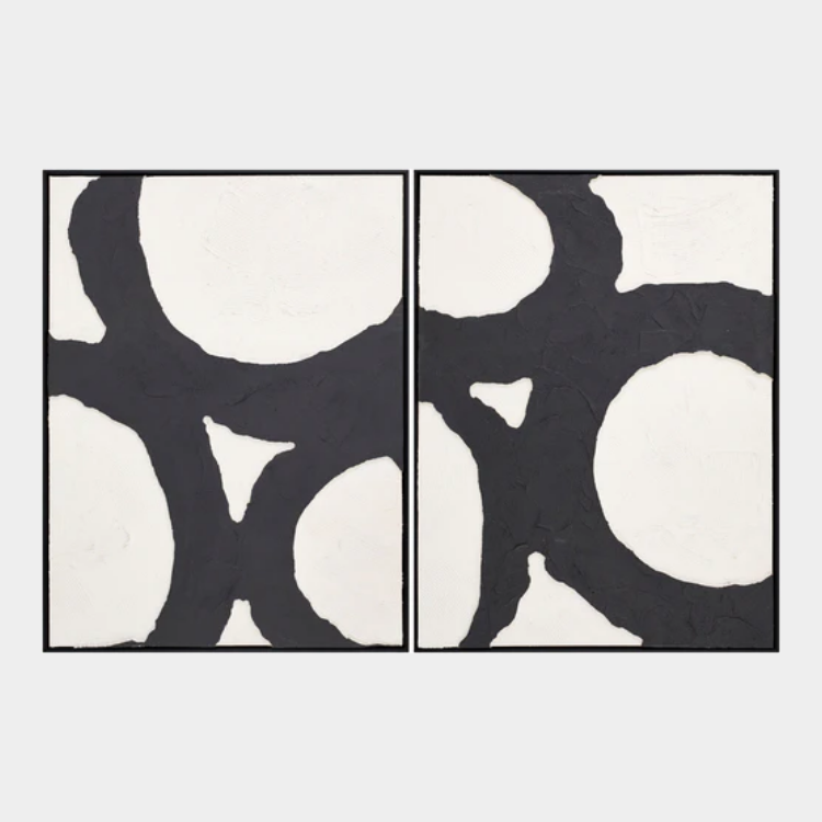 Circulos Framed Art