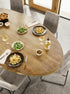 Evans Oval Dining  Table
