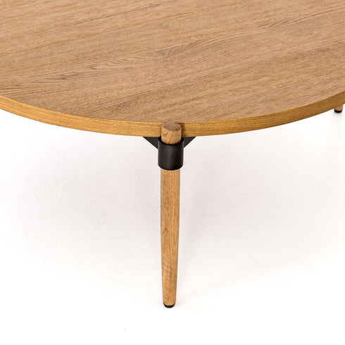 Holmes Coffee Table-Smoked Drift Oak
