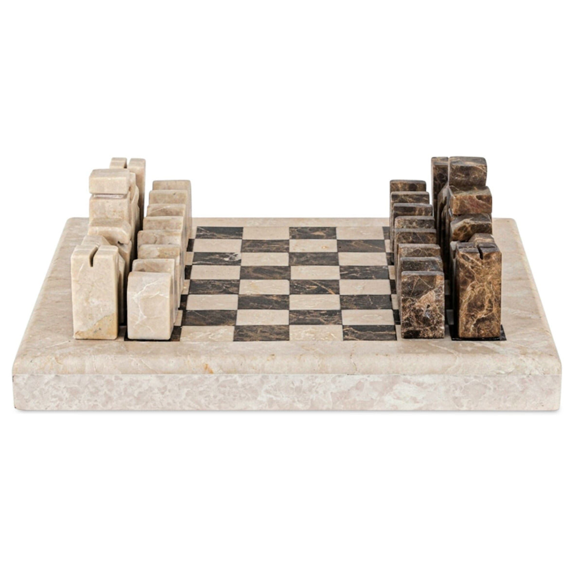 Carlson Marble Chess Set
