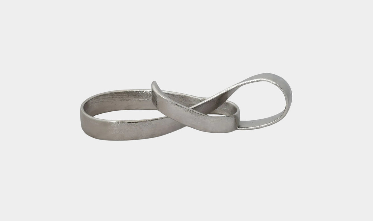 Cascade Cast Aluminum Sculpture