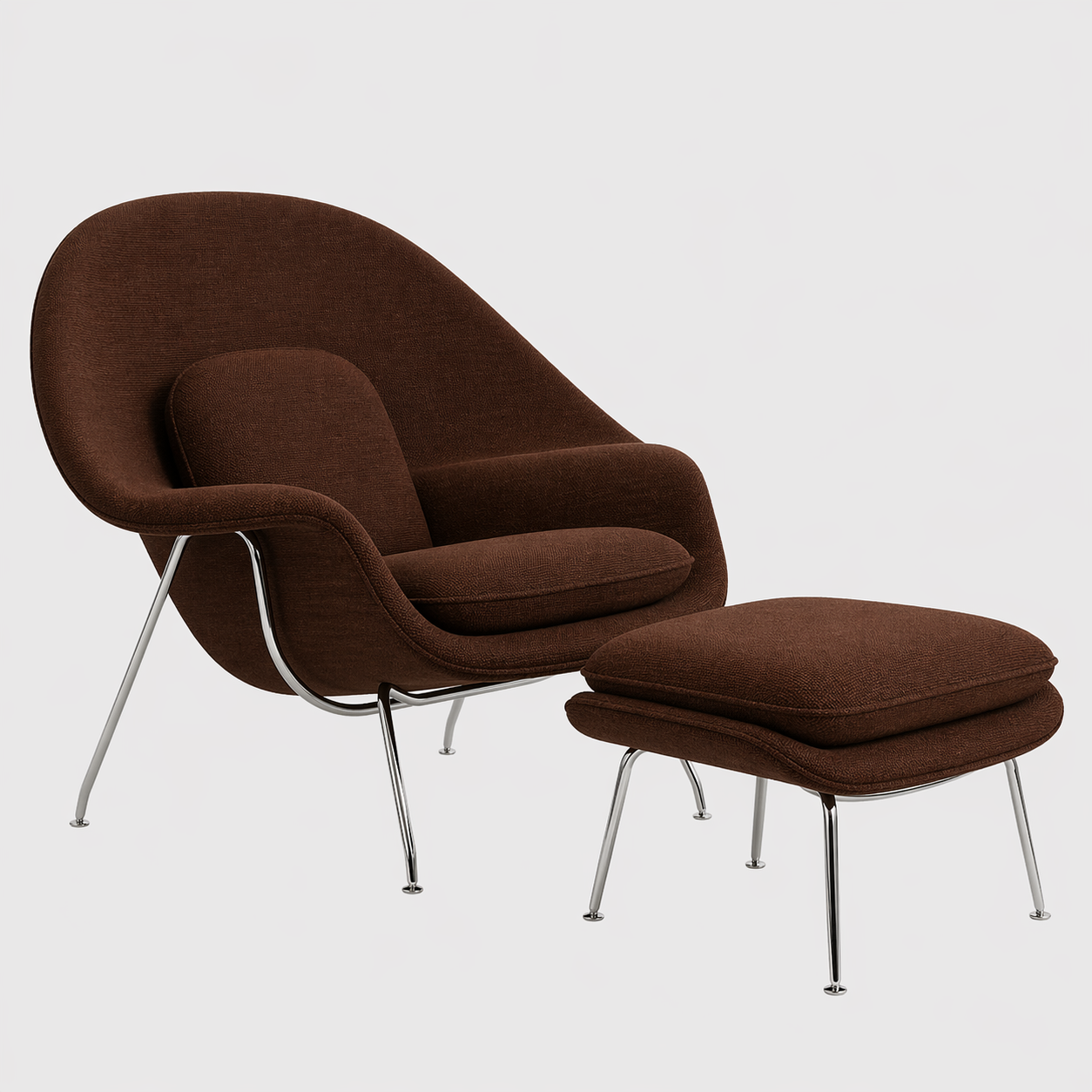 Womb Lounge Chair And Ottoman