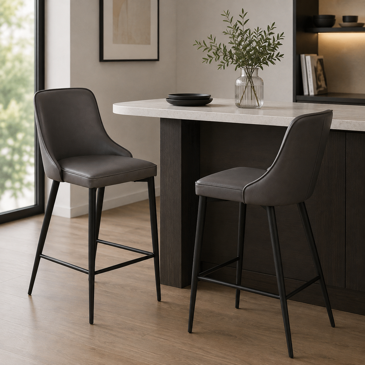 Tabouret de comptoir Robin