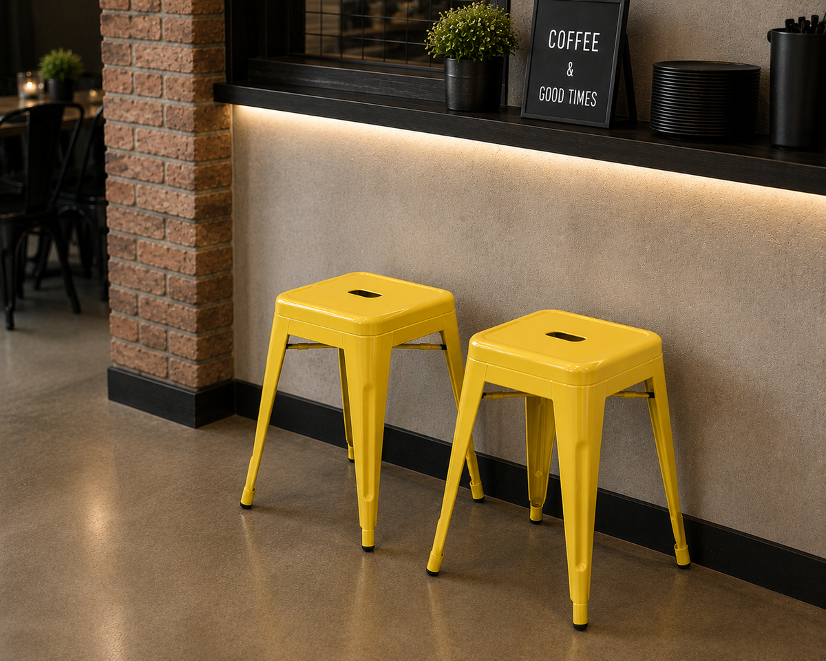 Mini Tolix Stool
