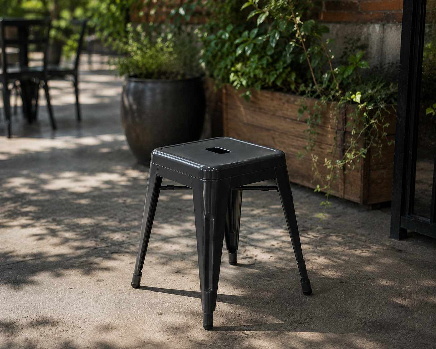 Mini Tolix Stool
