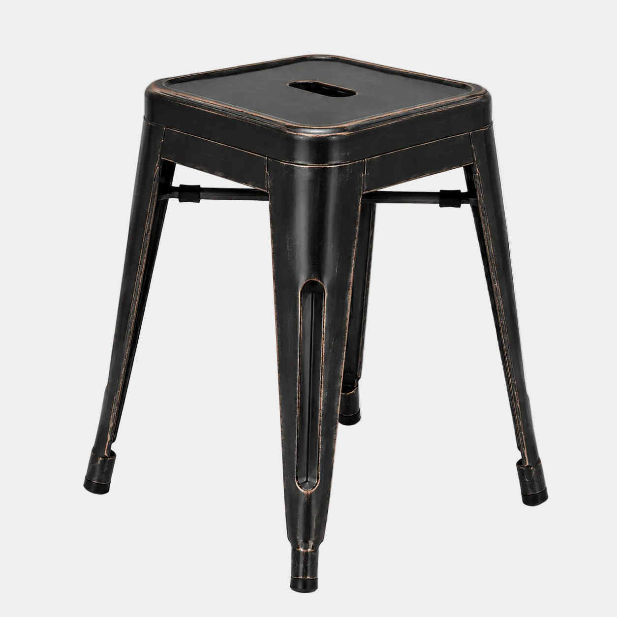 Mini Tolix Antique Stool