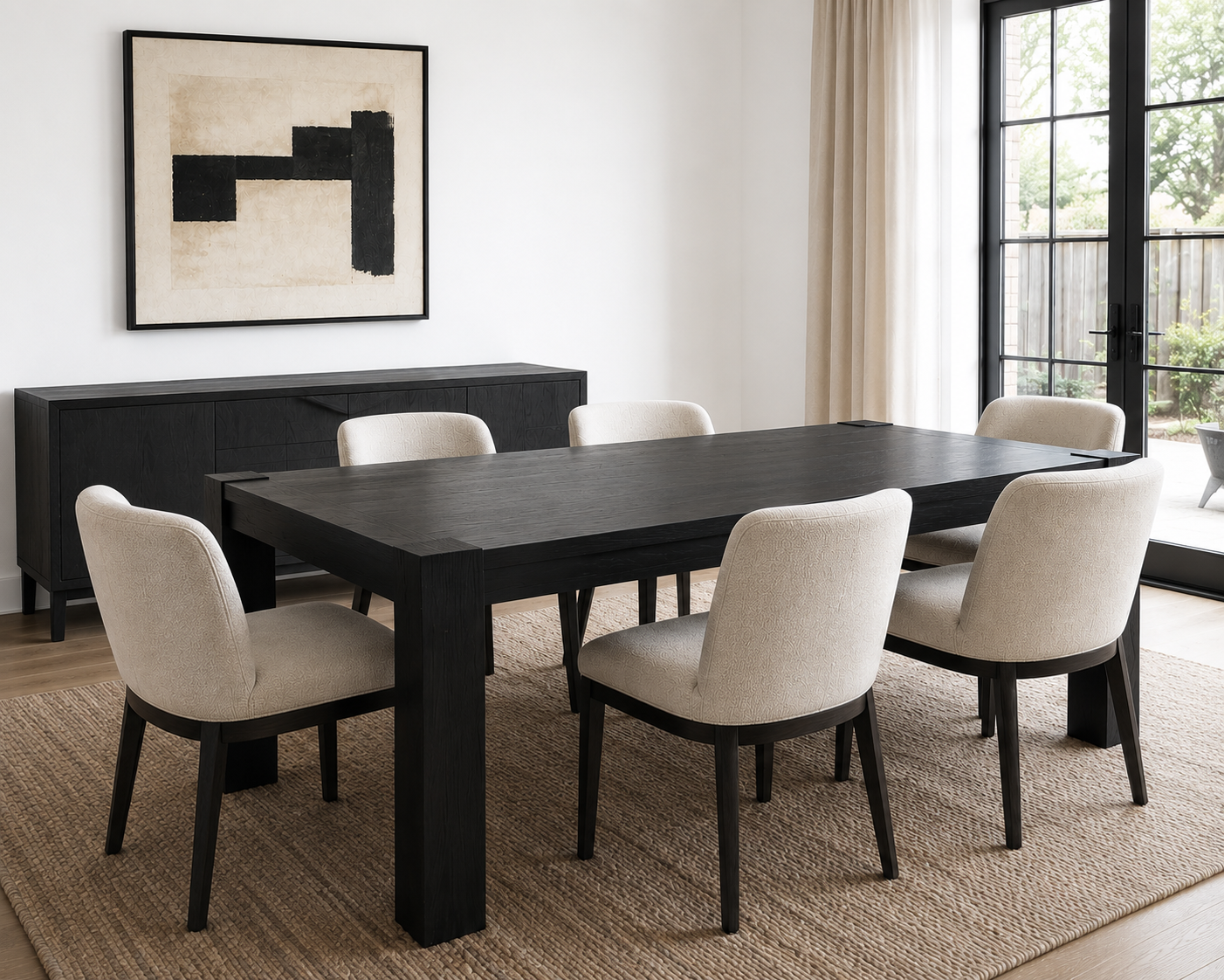 Mango Wood Dining Table