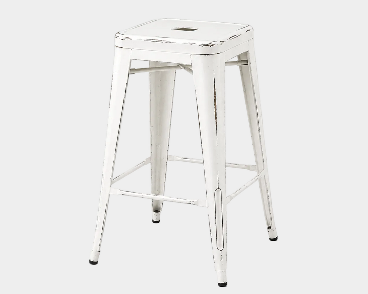 Tolix Antique Stool