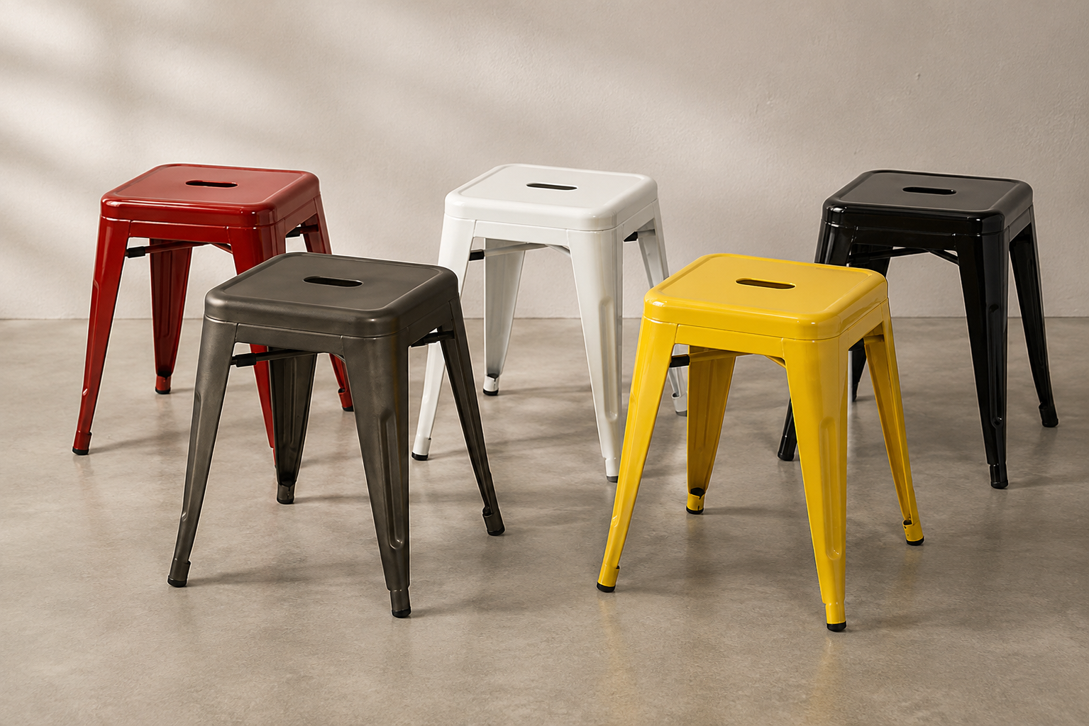 Mini Tolix Stool