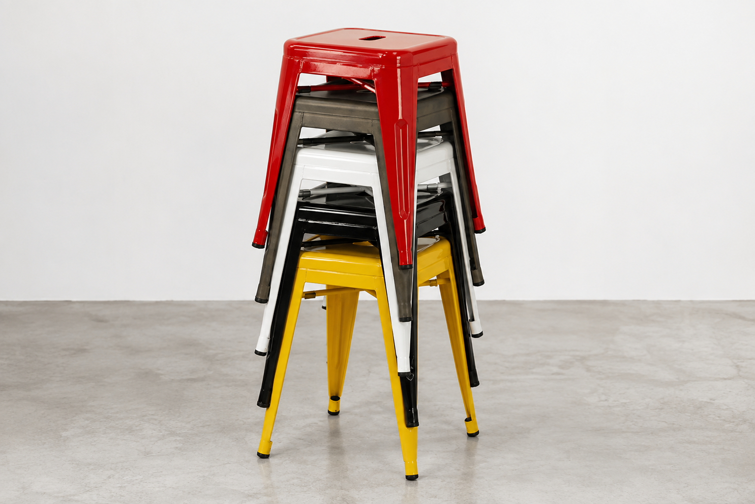 Mini Tolix Stool