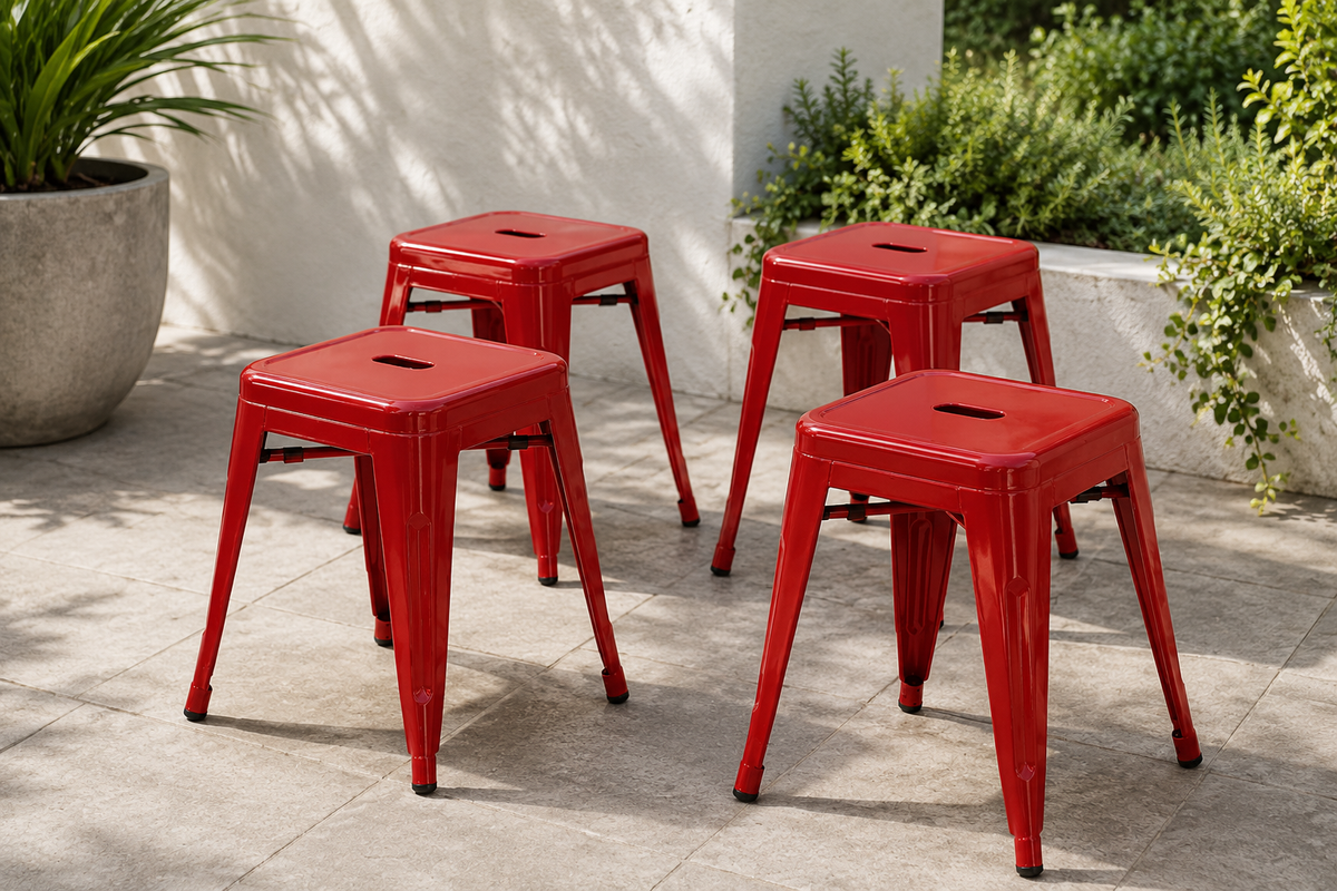 Mini Tolix Stool