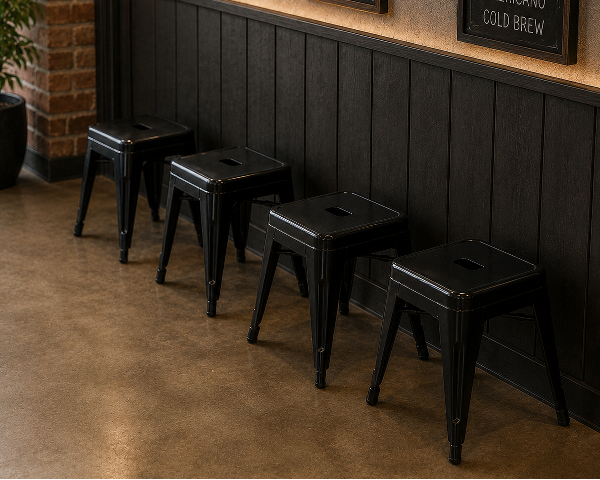 Mini Tolix Stool